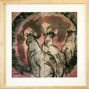 Toros in a circle 01 - 2019